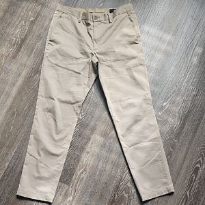 Banana Republic Mens Slim Chino Pants 31